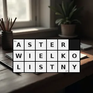 Hasło krzyżówkowe aster macrophyllus gatunek rośliny o drobnych białych kwiatach należący do rodziny astrowatych - aster wielkolistny – rozwiązanie, synonimy, podpowiedzi i definicje krzyżówkowe